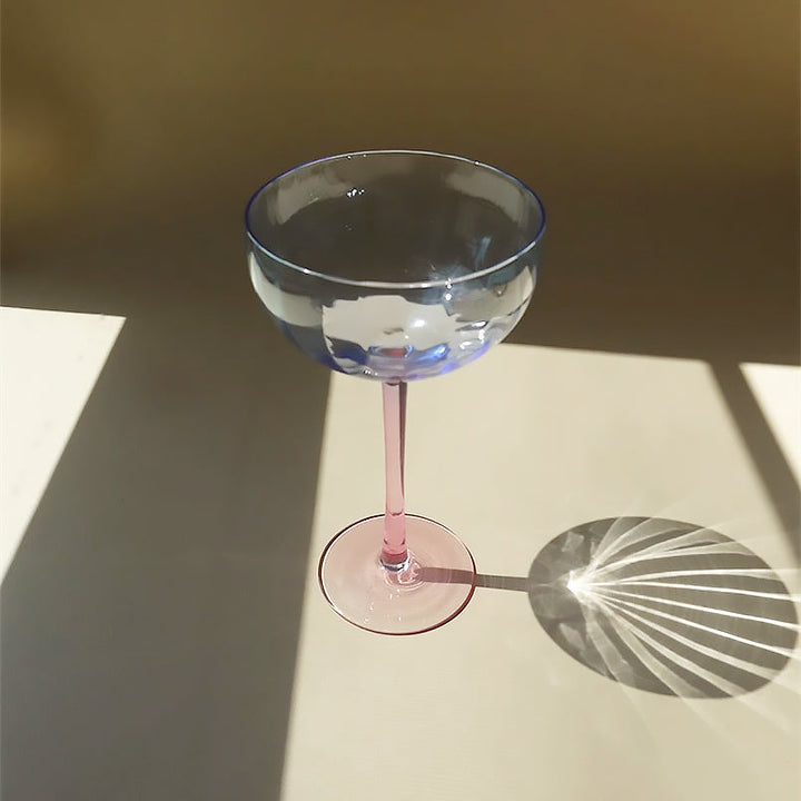 färgade Pumpa Glas