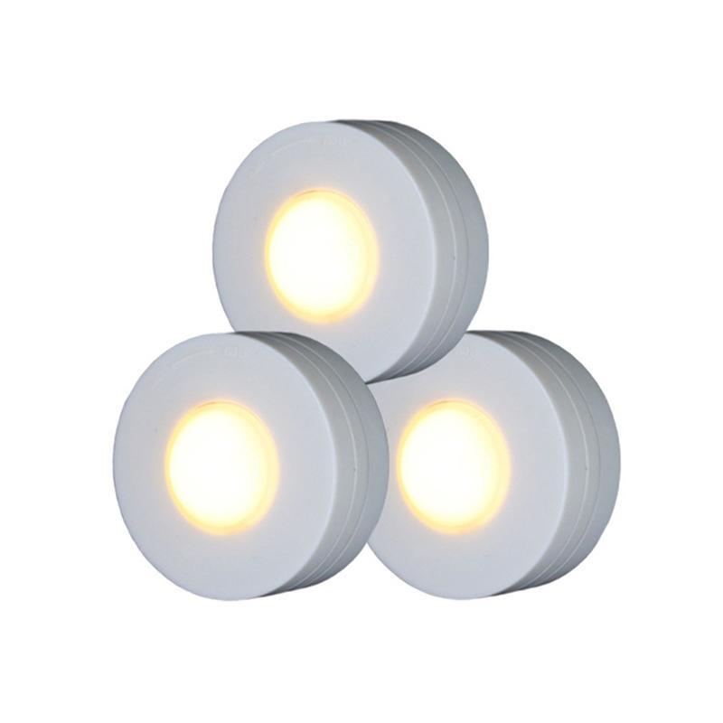 Led Touch Trådlös Nattlampa