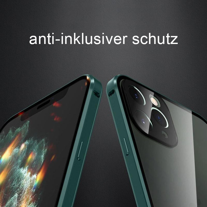 iPhone-fodral med dubbel-sidig spänne