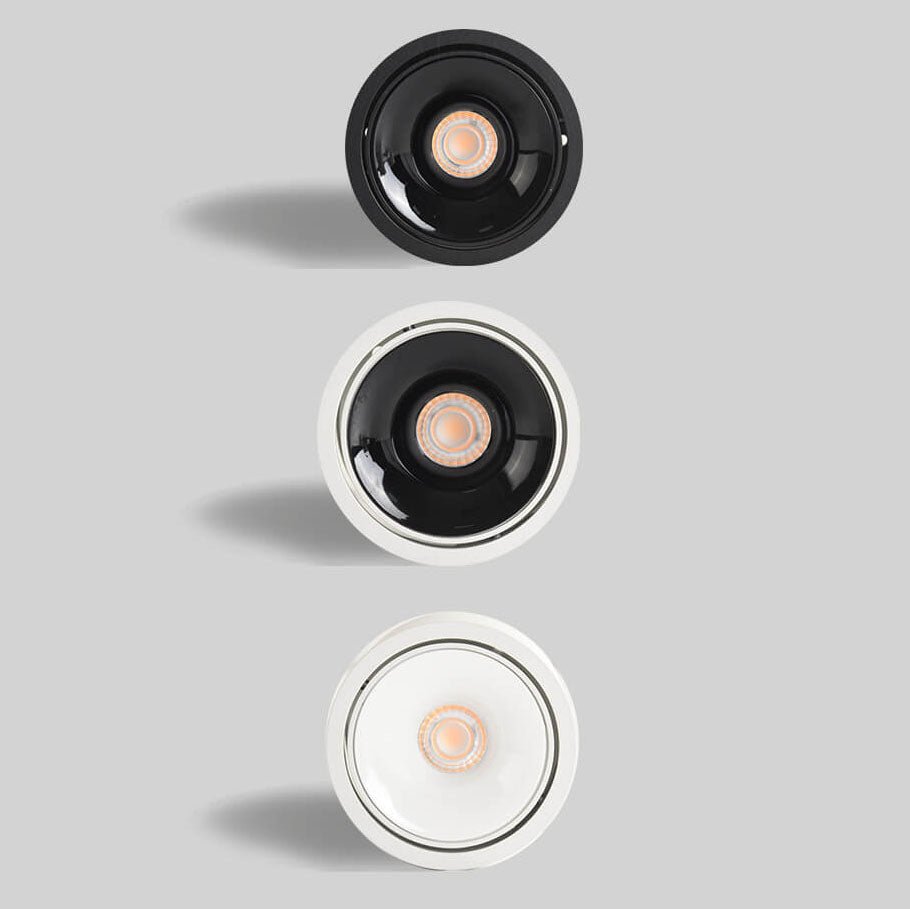 Origo Minimalistisk LED Taklampa - Justerbar Rund Infälld Lampa