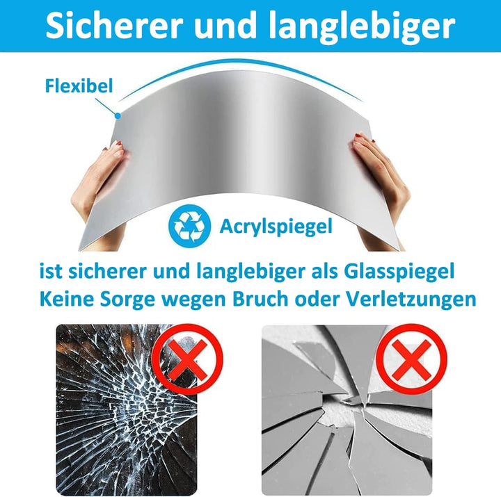ToughMirror Okrossbar Spegellösning