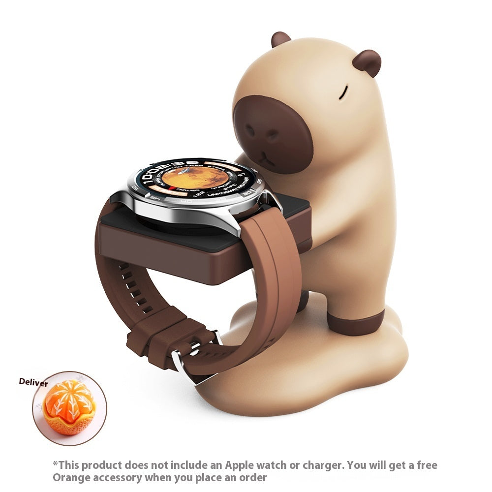 Apple Watch Capybara Laddningsställ