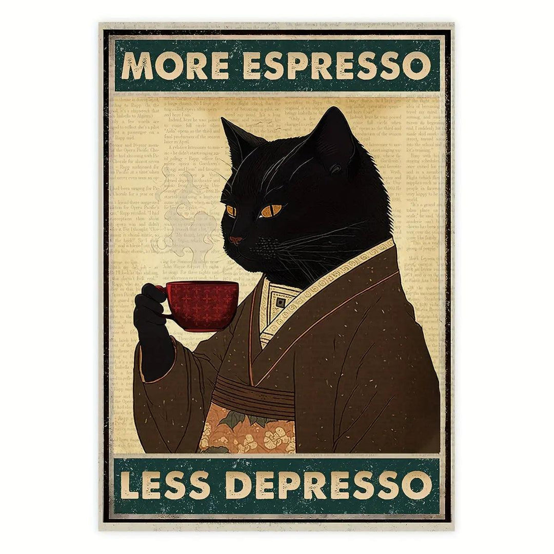 Mer Espresso mindre Depresso