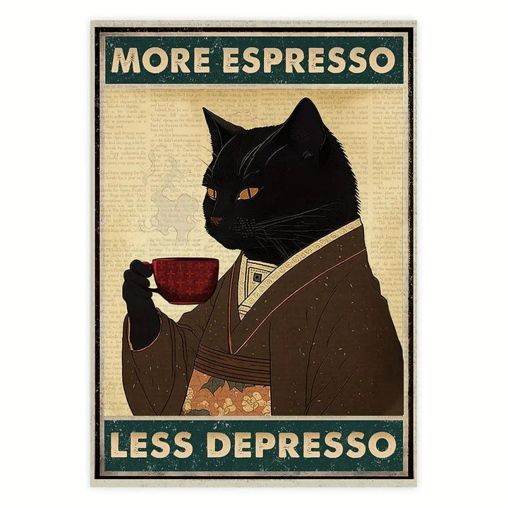 Mer Espresso mindre Depresso