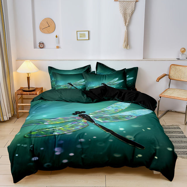 Elegant Dragonfly Bäddset – Lyx, Komfort och Hållbarhet