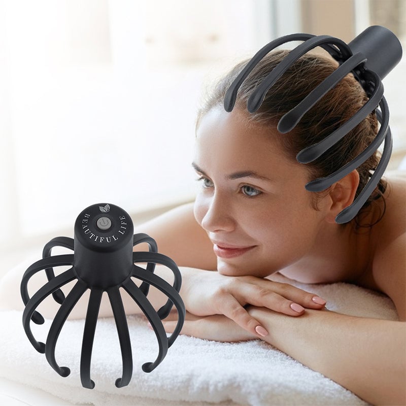 Bläckfiskhuvudmassagerare
