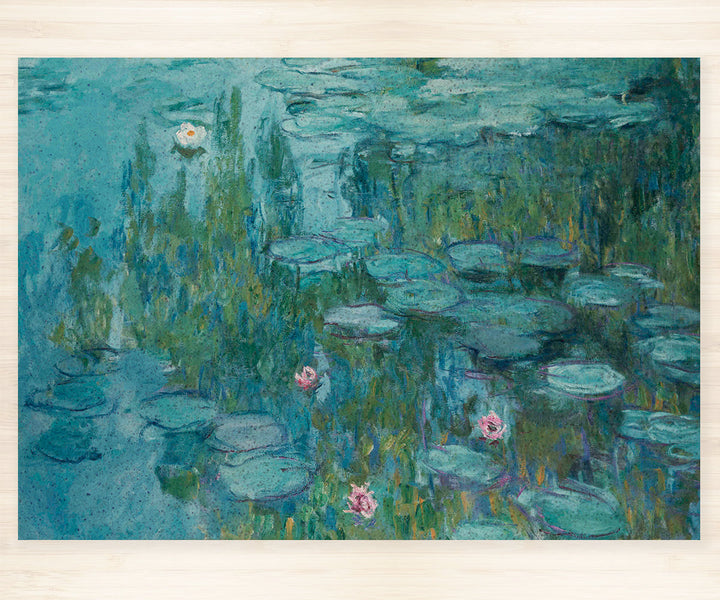 Monet Vattenlilja PVC Entrématta