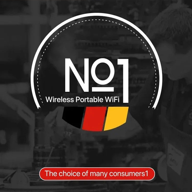 Trådlös bärbar WiFi