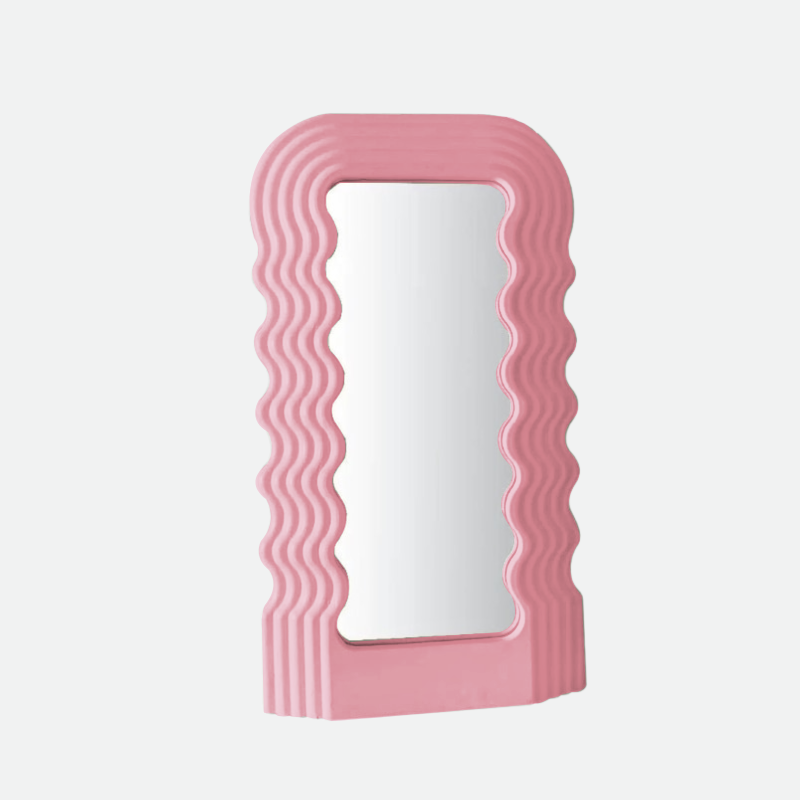 Vågchock Retro Spegel