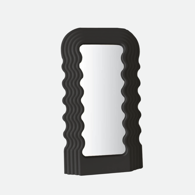 Vågchock Retro Spegel