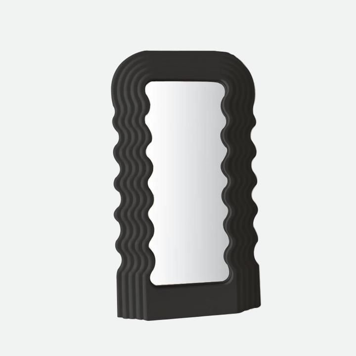 Vågchock Retro Spegel