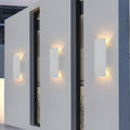 Ljus - Modern väderbeständig LED-vägglampa i aluminium för utomhusbruk
