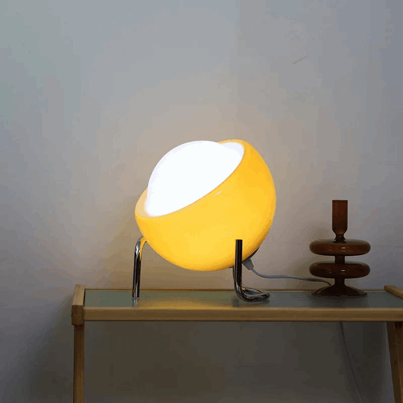 Nordisk Lampa - Unik Retro Skrivbordslampa