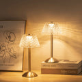 AuraGlow Bordslampa - Uppladdningsbar LED-lampa med dimmerfunktion