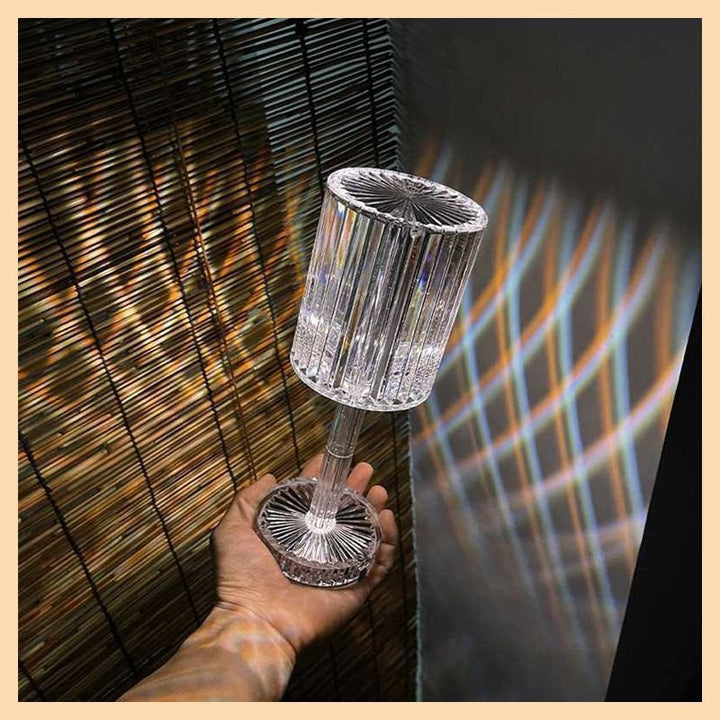 Touch Control Gatsby Crystal Lamp