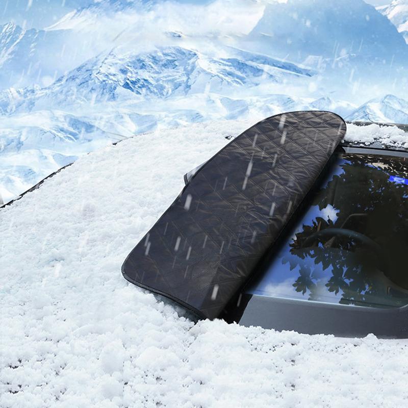 WinterShield Vindskydd Magnetiskt för Vindruta och Speglar