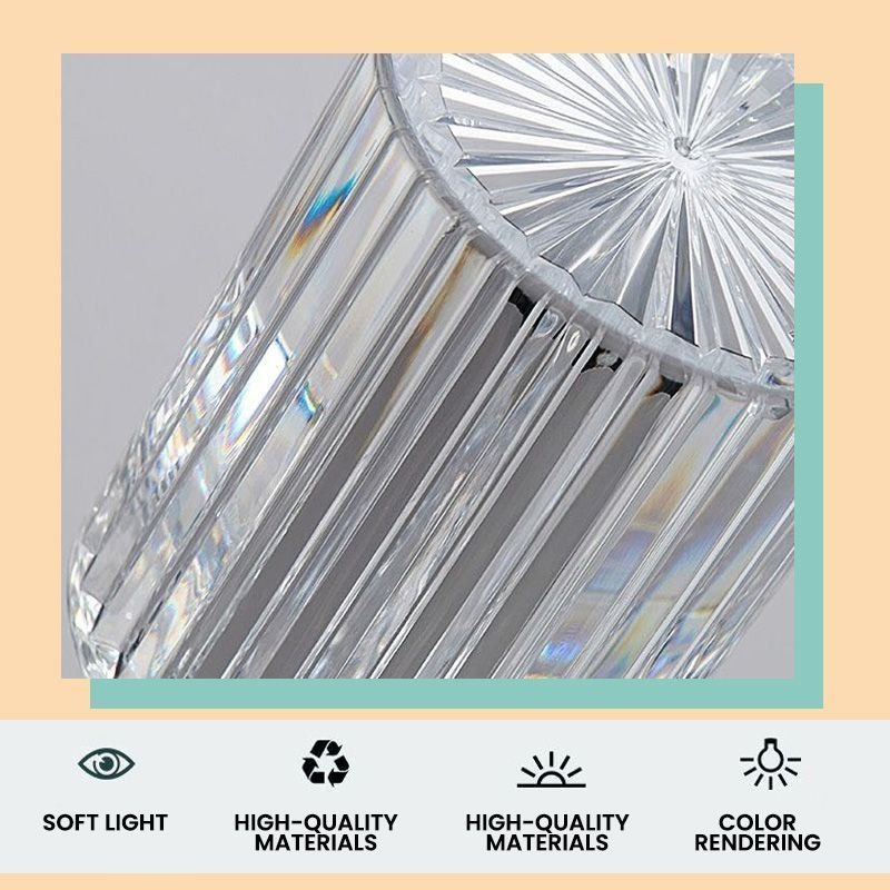 Touch Control Gatsby Crystal Lamp