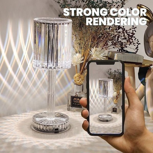 Touch Control Gatsby Crystal Lamp