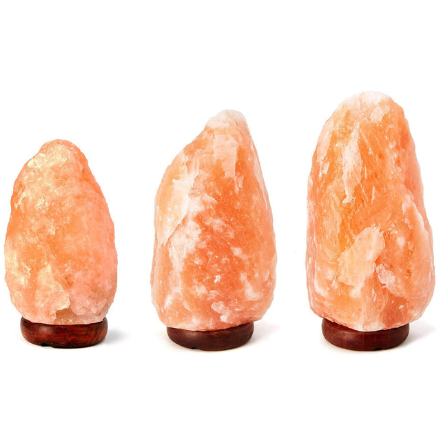 Himalayasaltlampa med dimmer