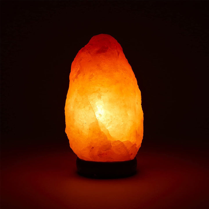 Himalayasaltlampa med dimmer