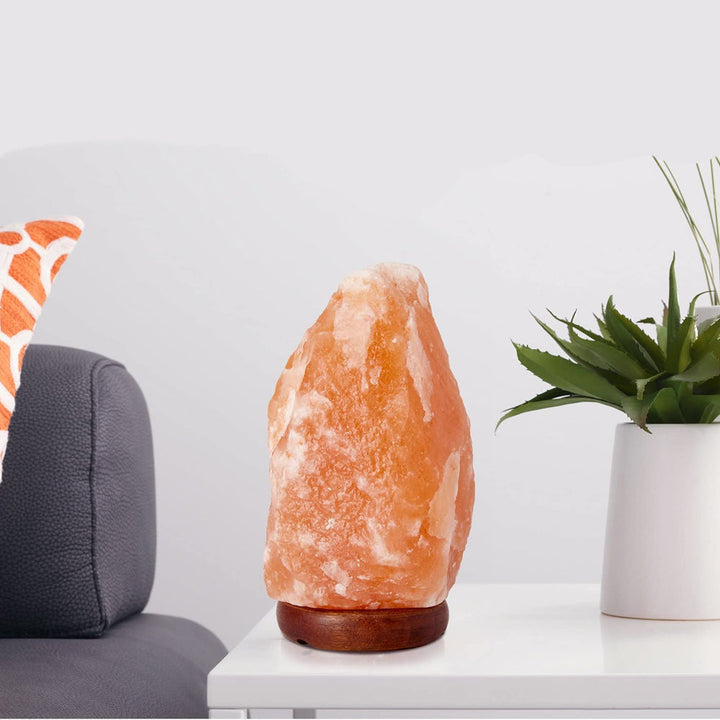 Himalayasaltlampa med dimmer