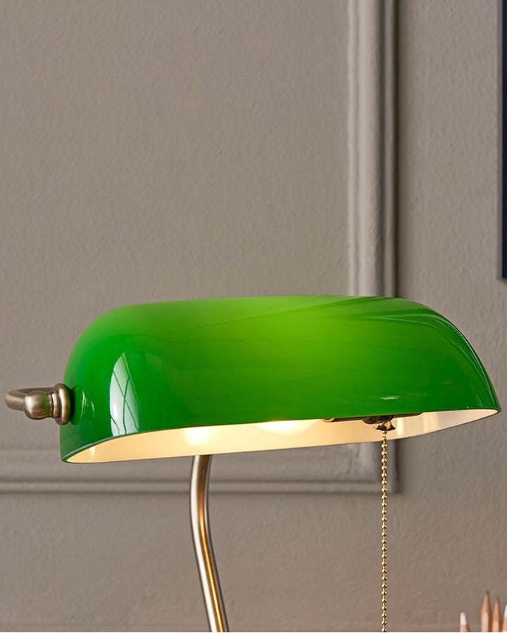 Klassisk Bankerlampa