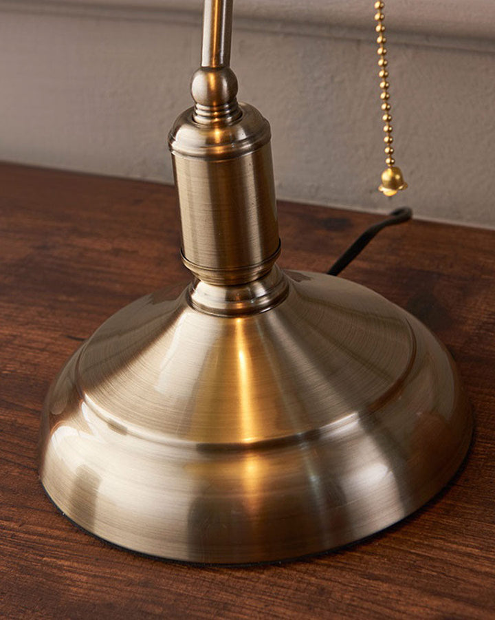 Klassisk Bankerlampa