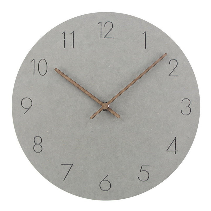 Nordic Calm - Minimalistisk Väggklocka 29 cm