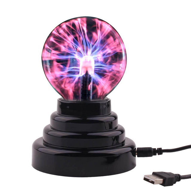 Magisk Elektrostatisk Jonboll Ljus Blinkande Boll Nattlampa Ambient Lampa