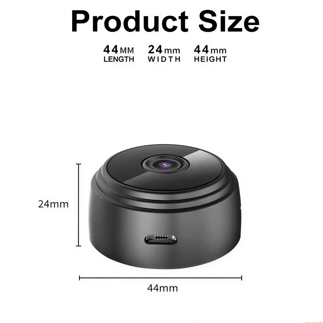 1080p Magnetisk WiFi Mini Kamera - Husvagn Backkamera