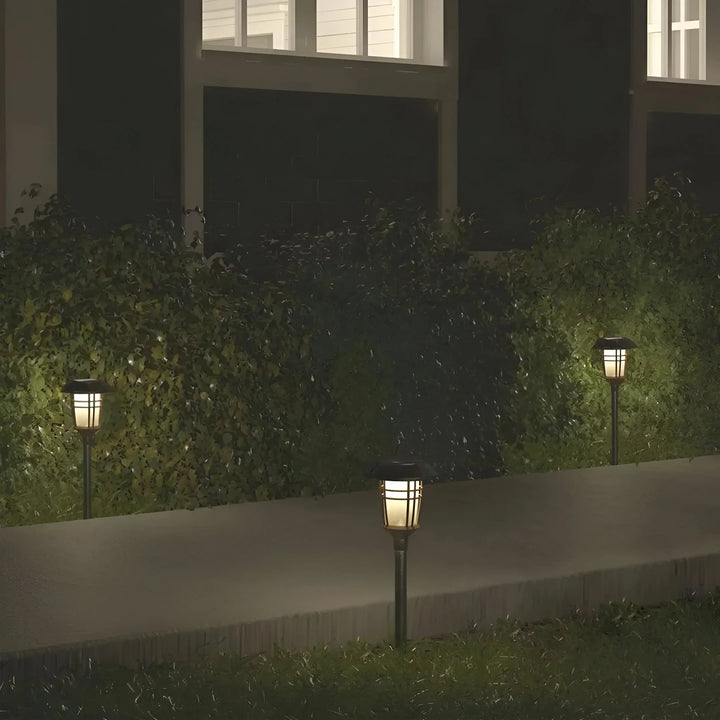 SolarGlow – Solcells Trädgårdslampa Set (6-Pack)