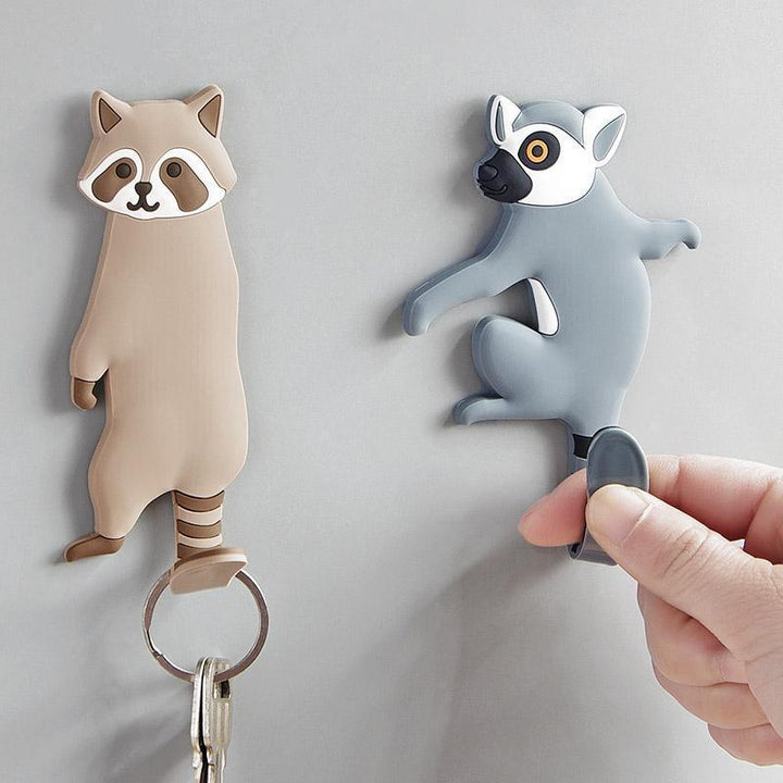 Vilda Djur Wall Hooks