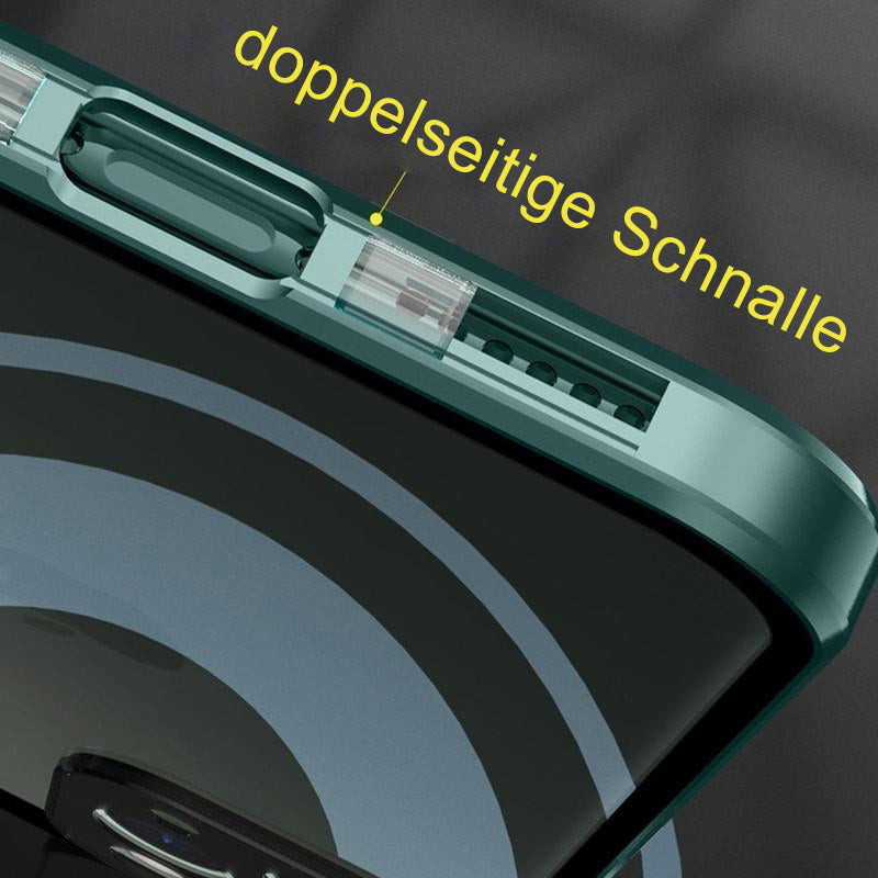 iPhone-fodral med dubbel-sidig spänne