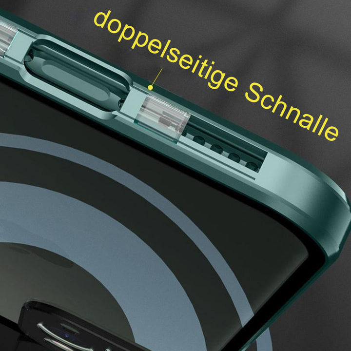 iPhone-fodral med dubbel-sidig spänne