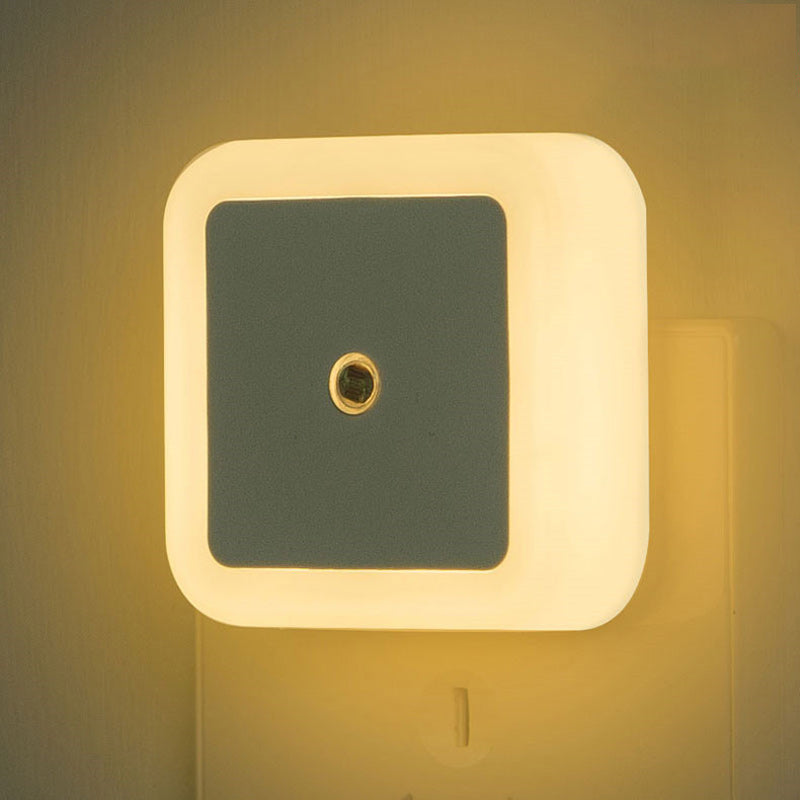 Ljusaktiverad sensor LED nattlampa |