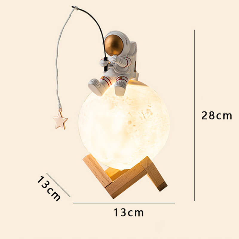 Astronaut Luftfuktare Nattlampa