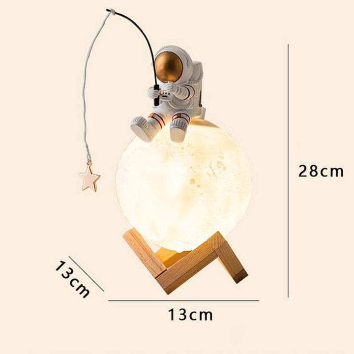 Astronaut Luftfuktare Nattlampa