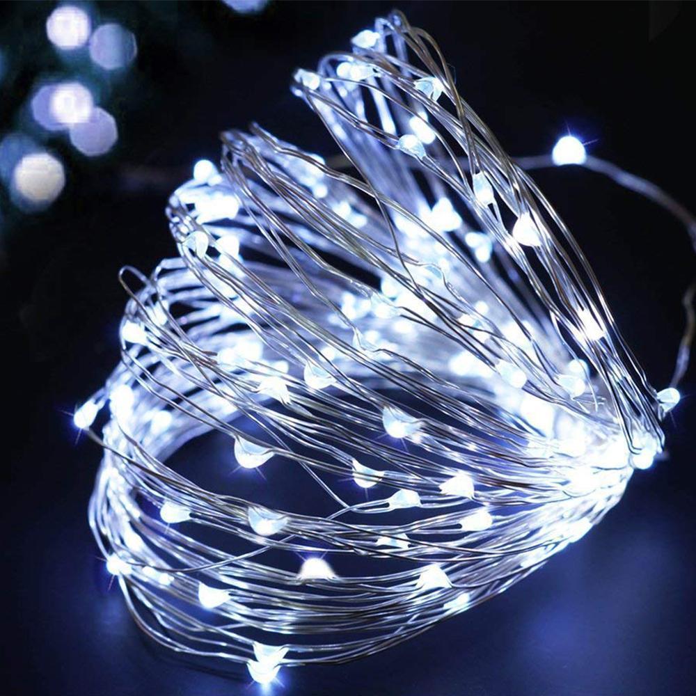 5 stycken LED-flaskljus nattljus gjort av kork presentdekoration |
