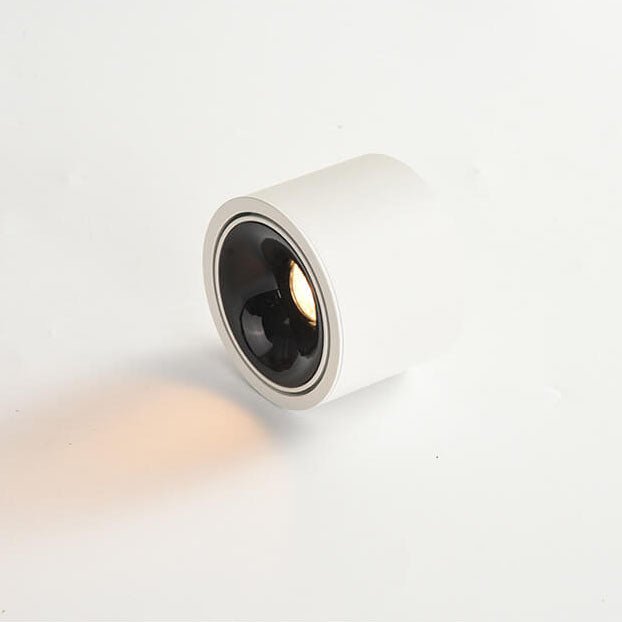 Origo Minimalistisk LED Taklampa - Justerbar Rund Infälld Lampa