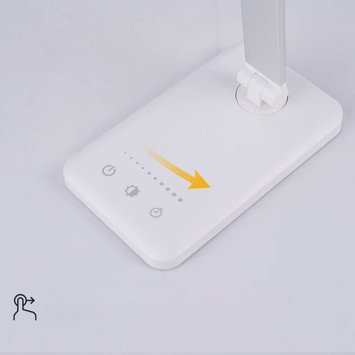 Nordisk Kreativ Fällbar Touch Dimbart LED Skrivbordslampa