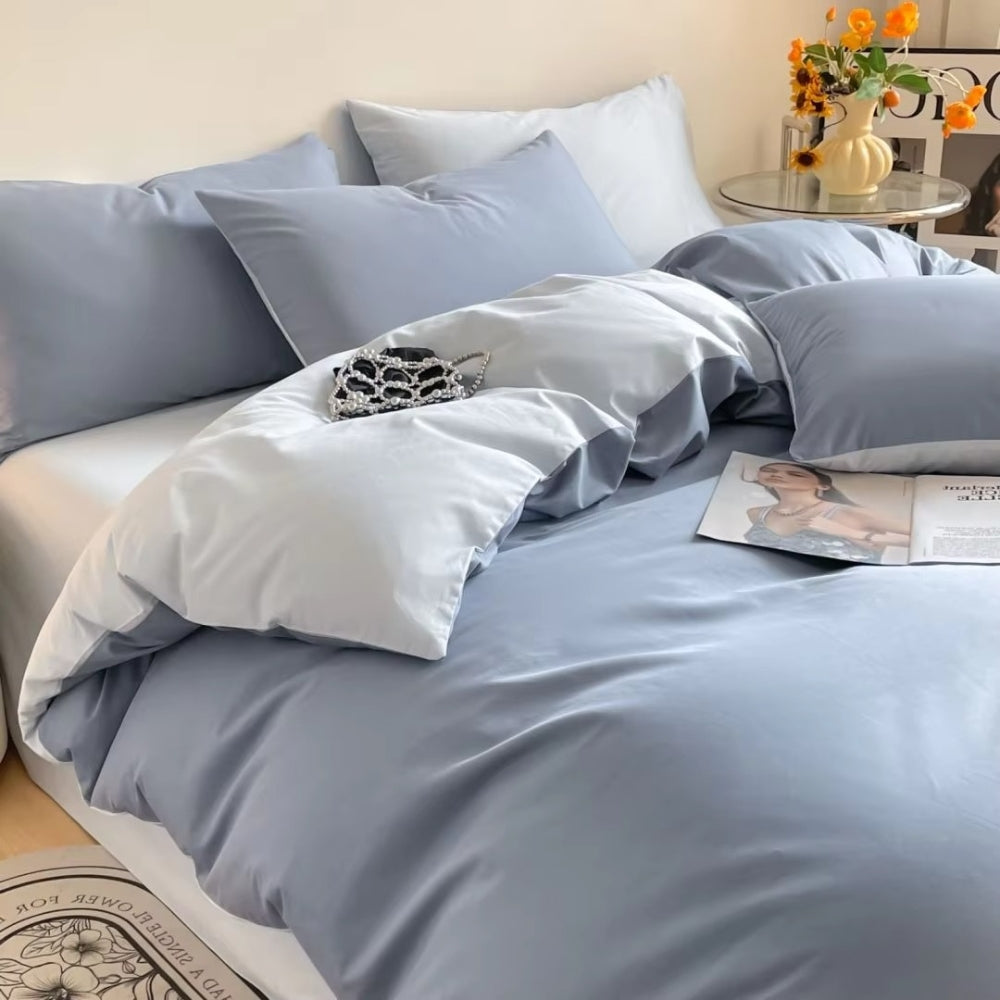 Lustova Bomull Duvet Täckning | 3-delars Set