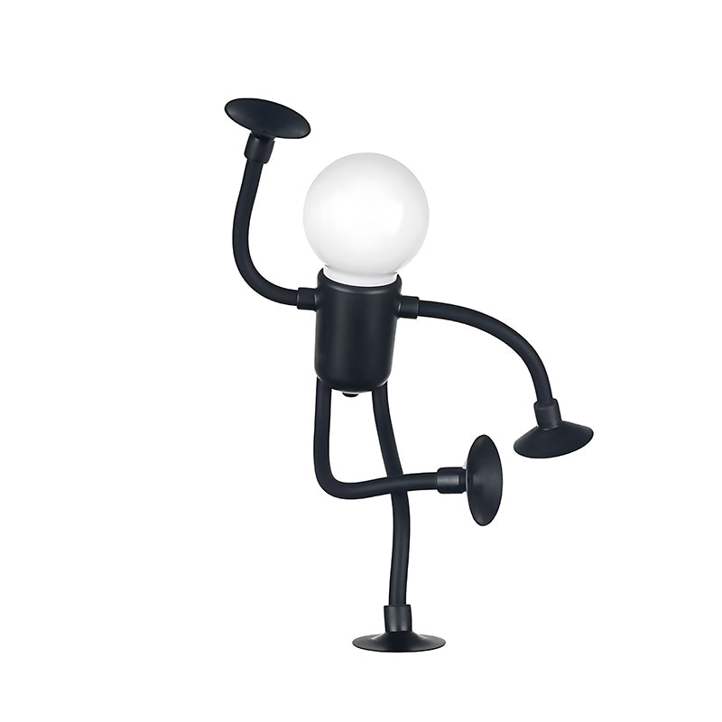 Glödlampa Man Nattlampa