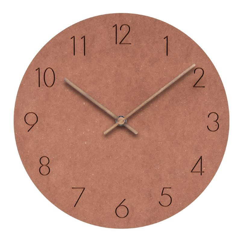 Nordic Calm - Minimalistisk Väggklocka 29 cm
