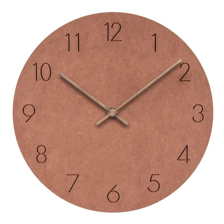 Nordic Calm - Minimalistisk Väggklocka 29 cm