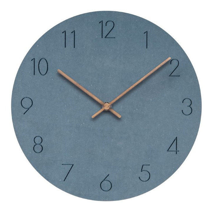 Nordic Calm - Minimalistisk Väggklocka 29 cm