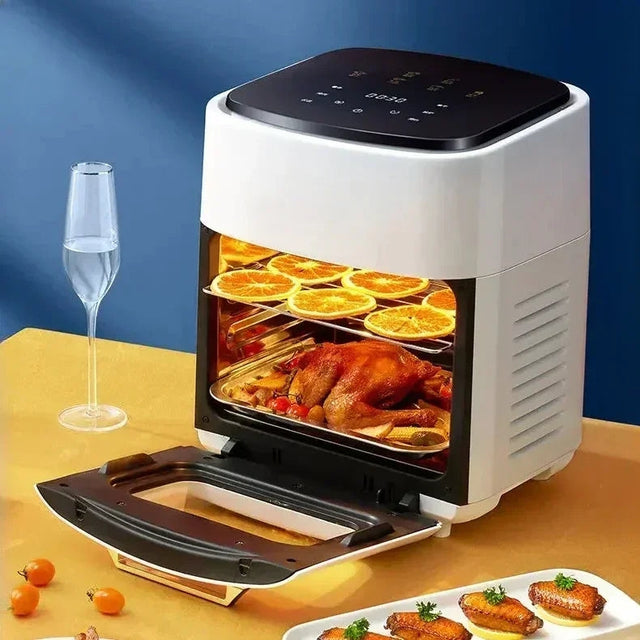 15 Liter Luftfritös Elektrisk Ugn.