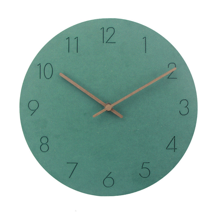 Nordisk Minimalistisk Enkel Väggklocka 29cm