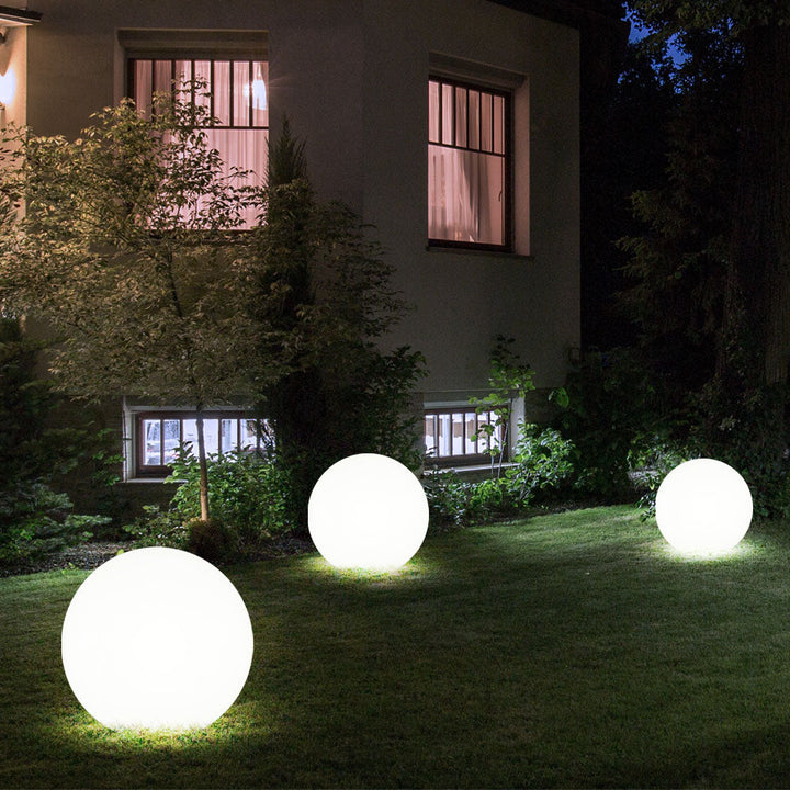 LumiGlobe – Väderbeständig Trädgårdslampa