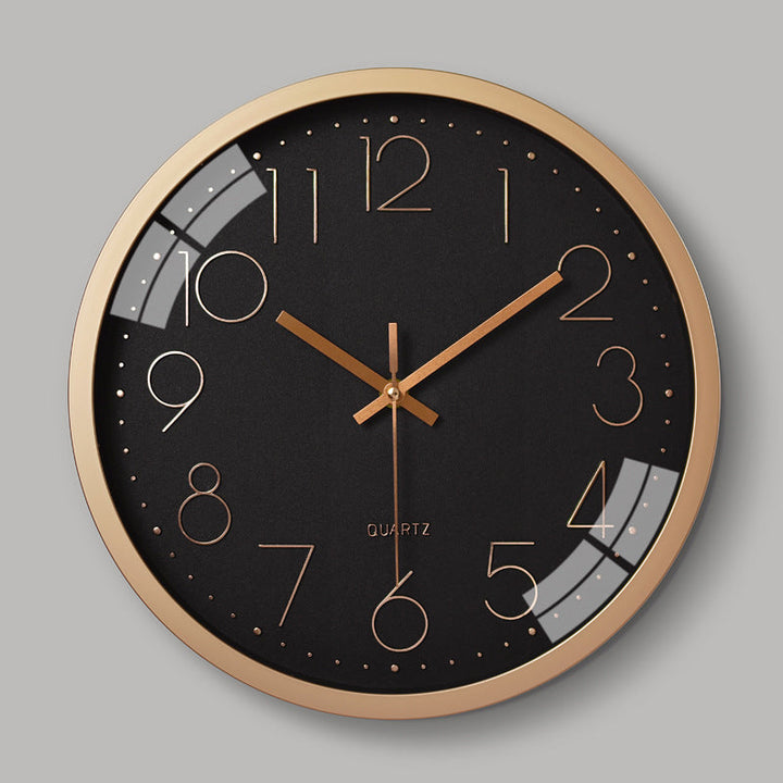 Enkel Design 3D Tyst Klassrum Väggklocka 30 cm