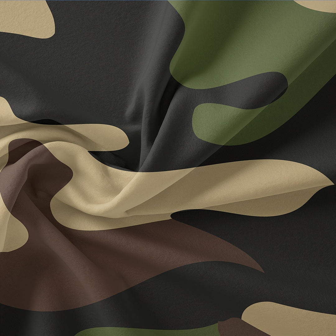 Camoflux - Chic Kamouflage Sängkläder Kollektion